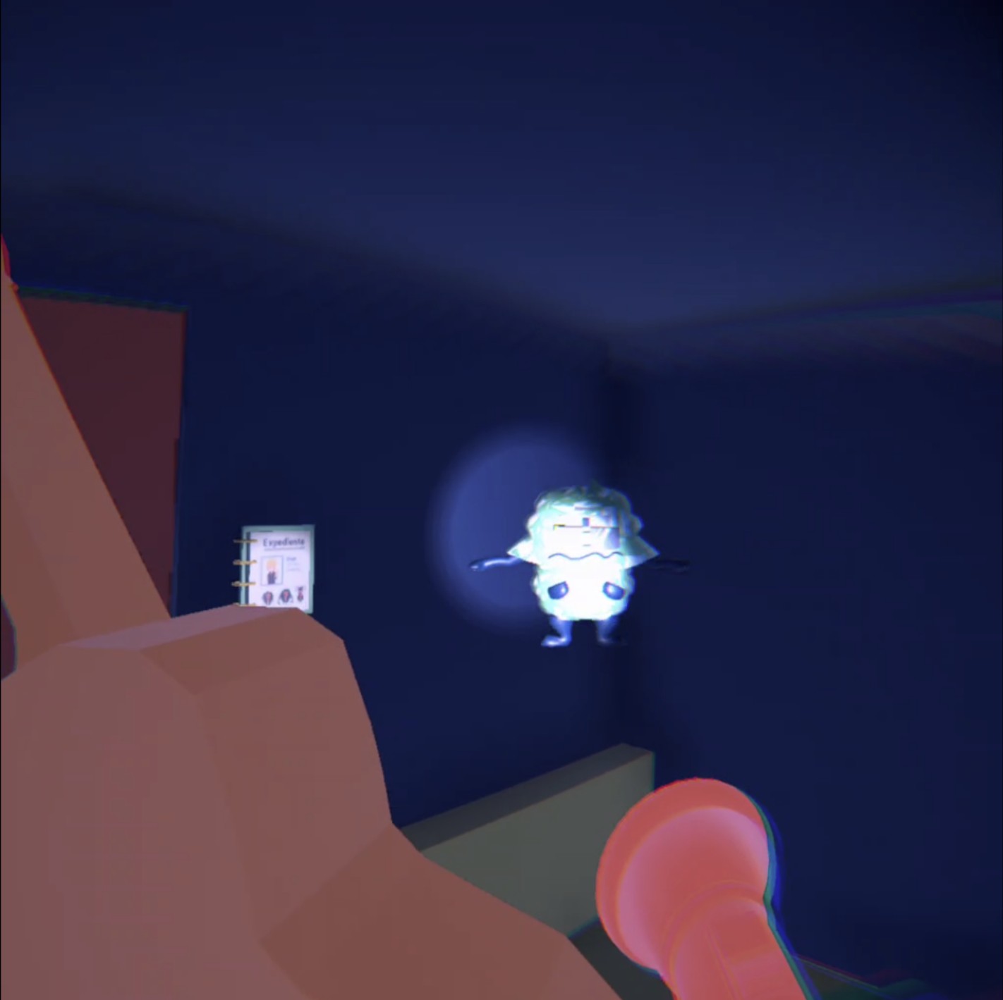 Monster manifestation revealed after correct identification