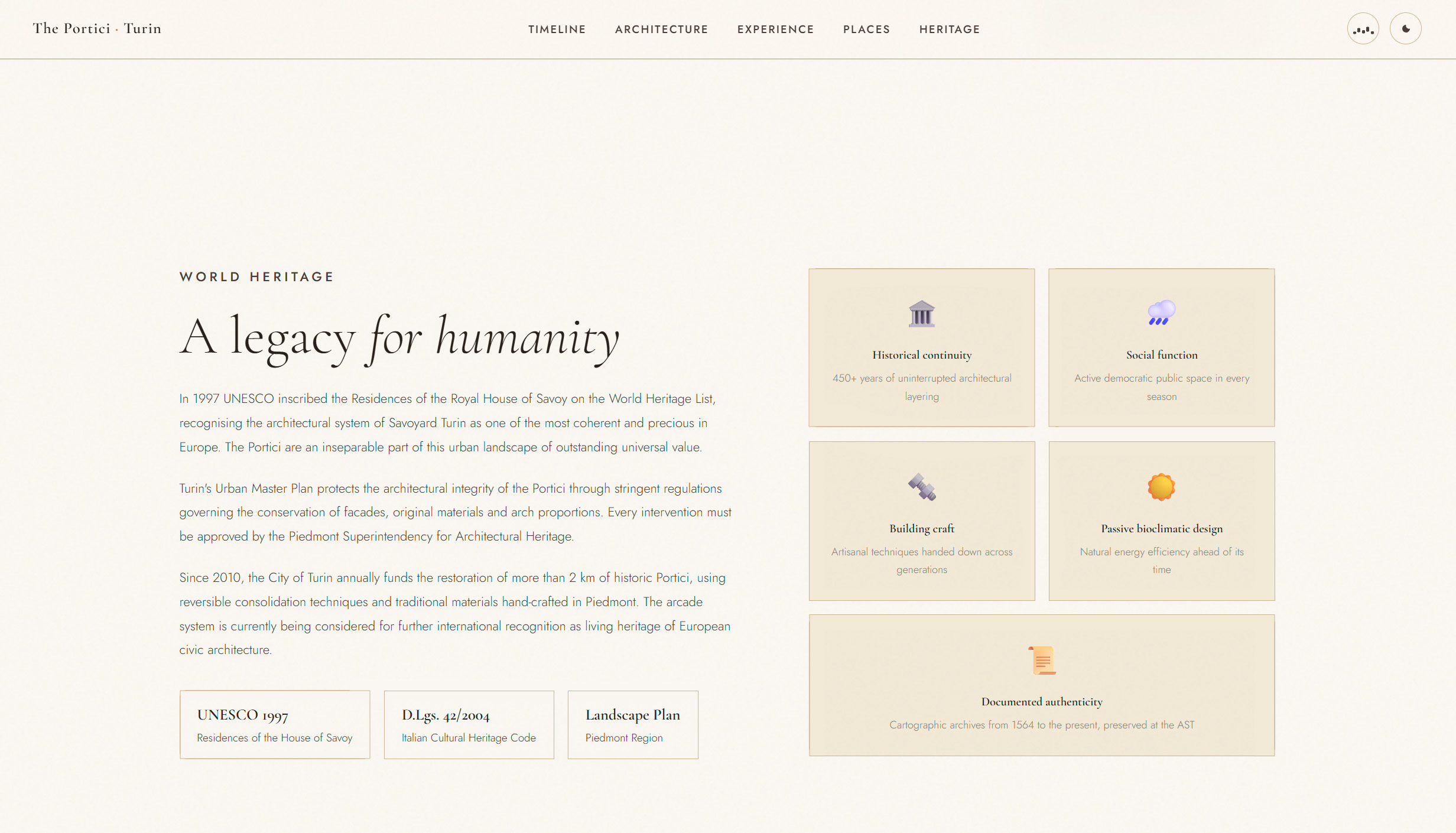 Chapter-based scroll narrative with animated fungi storytelling
